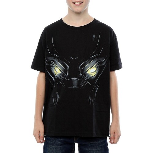 textil Niño Camisetas manga corta Black Panther BI579 Negro