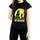 textil Mujer Camisetas manga larga Avengers Infinity War BI591 Negro