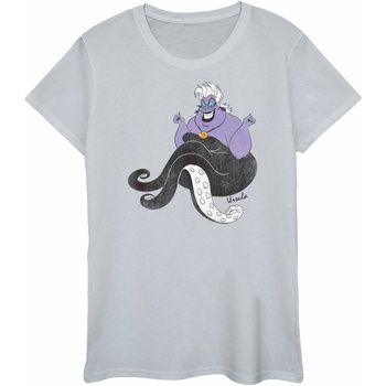 textil Mujer Camisetas manga larga The Little Mermaid Classic Gris