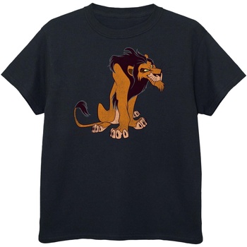 textil Niño Camisetas manga corta The Lion King  Negro
