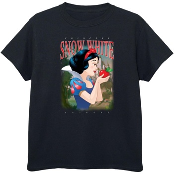 textil Niña Camisetas manga larga Snow White And The Seven Dwarfs BI616 Negro