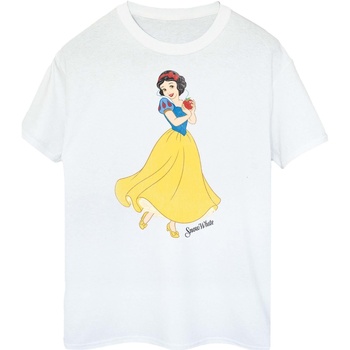 textil Mujer Camisetas manga larga Snow White And The Seven Dwarfs BI620 Blanco