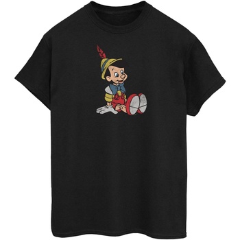 textil Mujer Camisetas manga larga Pinocchio Classic Negro