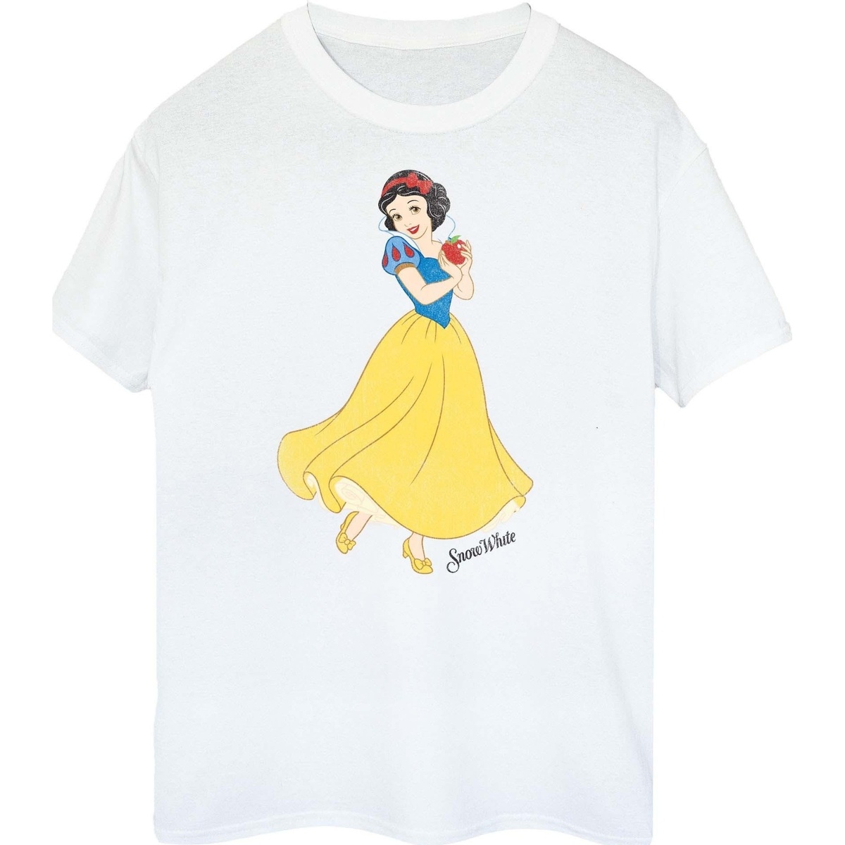 textil Niña Camisetas manga larga Snow White And The Seven Dwarfs BI622 Blanco