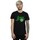 textil Hombre Camisetas manga larga Green Arrow BI740 Negro