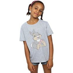 textil Niña Camisetas manga larga Bambi Classic Gris