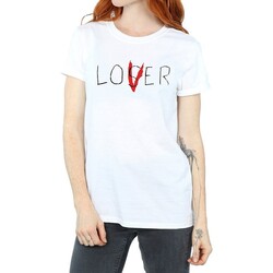 textil Mujer Camisetas manga larga It Loser Lover Blanco