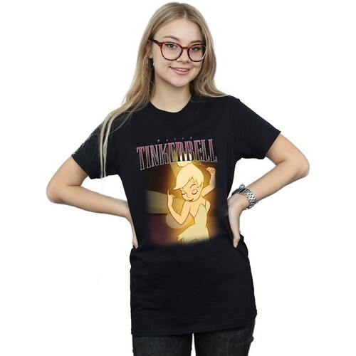 textil Mujer Camisetas manga larga Tinkerbell BI762 Negro