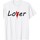 textil Hombre Camisetas manga larga It Loser Lover Blanco