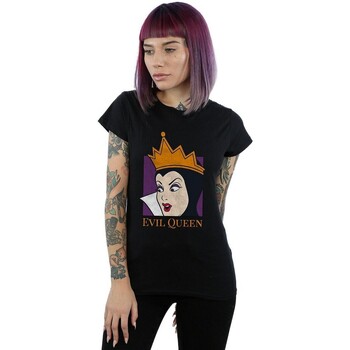 textil Mujer Camisetas manga larga Snow White And The Seven Dwarfs BI814 Negro