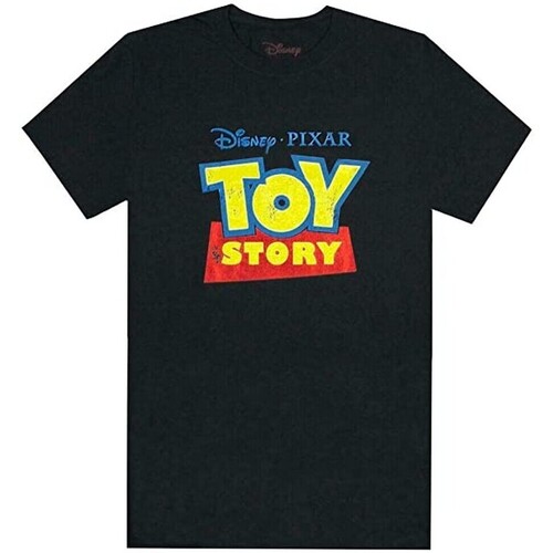 textil Mujer Camisetas manga larga Toy Story BI833 Negro