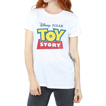 textil Mujer Camisetas manga larga Toy Story BI833 Blanco