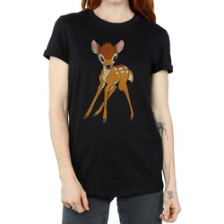 textil Mujer Camisetas manga larga Bambi BI867 Negro