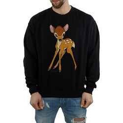 textil Hombre Sudaderas Bambi Classic Negro