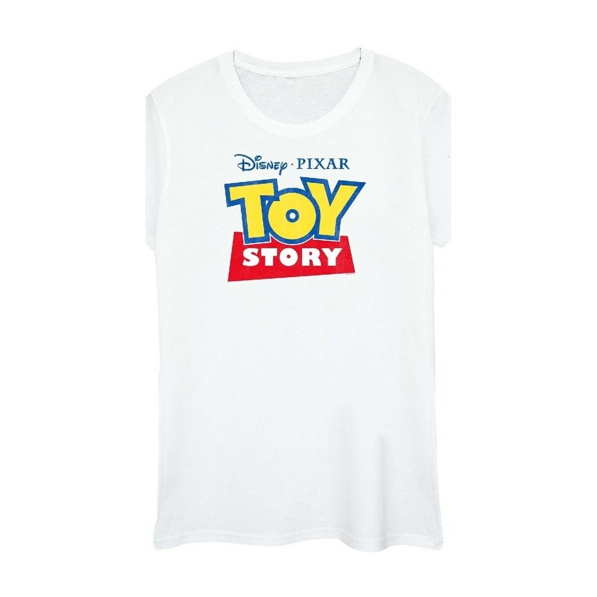 textil Niño Camisetas manga corta Toy Story BI957 Blanco