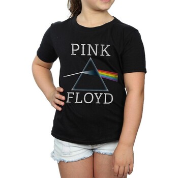 textil Niña Camisetas manga larga Pink Floyd Dark Side Of The Moon Negro