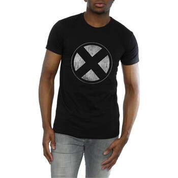 textil Hombre Camisetas manga larga X-Men BI988 Negro