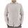 textil Hombre Camisas manga larga Bd Baggies Camisa Bradford Flanella Hombre Bordeaux/White Burdeo