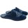 Zapatos Hombre Multideporte Neles Ir por casa caballero  s9-4724 azul Azul