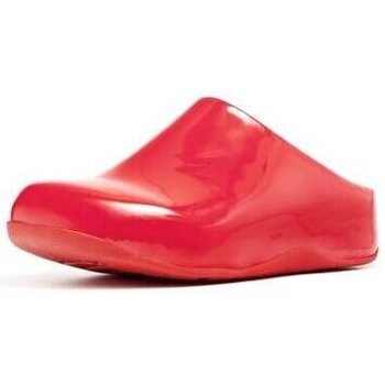 Zapatos Mujer Zuecos (Mules) FitFlop Shuv TM patent red Amarillo