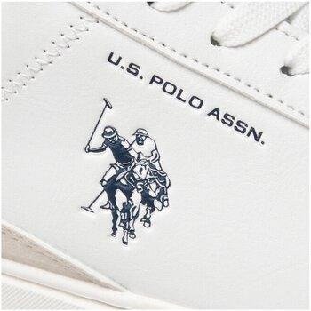 U.S Polo Assn. ROKKO001M/BY1 - Hombres Blanco