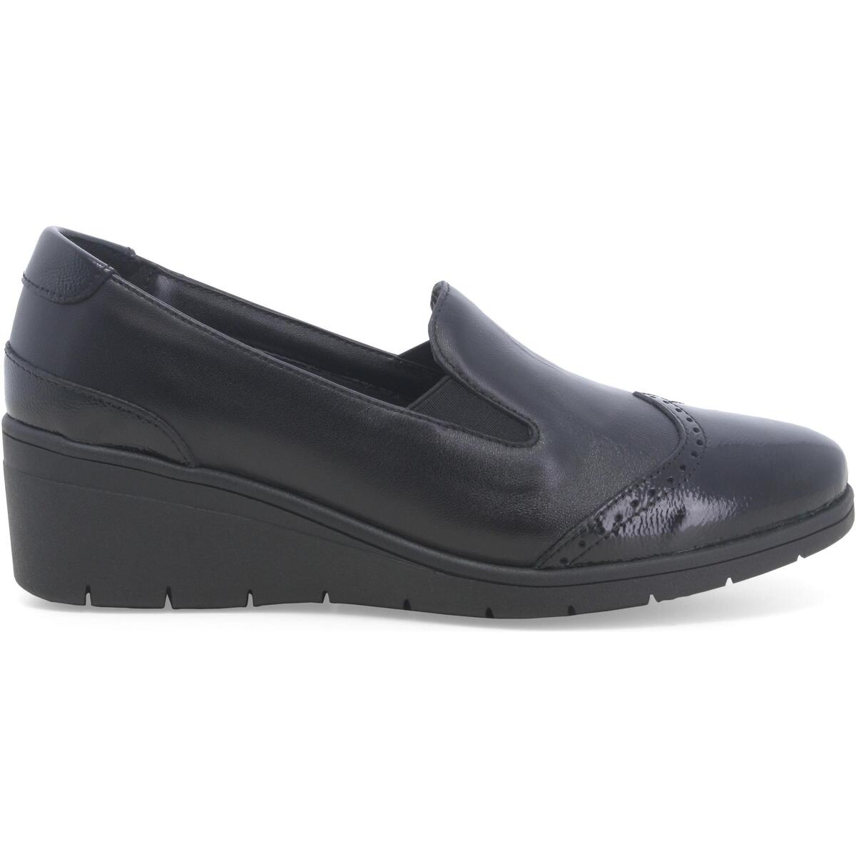 Zapatos Mujer Mocasín Melluso K91615D-227193 Negro
