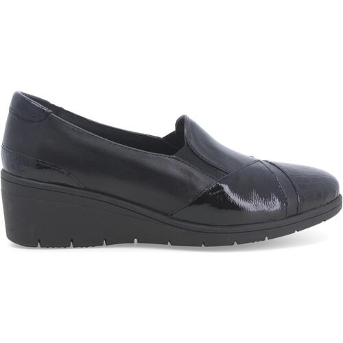 Zapatos Mujer Mocasín Melluso K91617D-227203 Negro