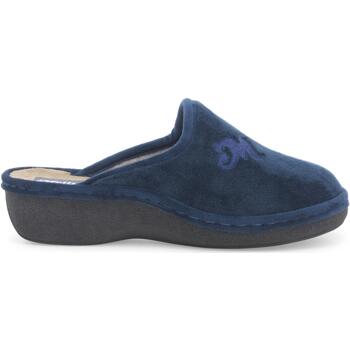Zapatos Mujer Pantuflas Melluso PD407D-229567 Azul