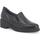 Zapatos Mujer Mocasín Melluso R35727D-227713 Negro