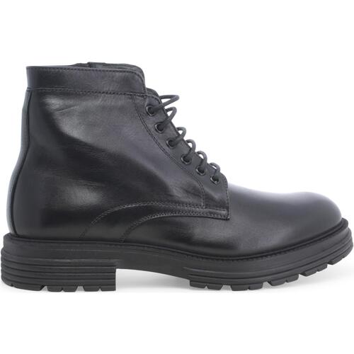 Zapatos Hombre Botas de caña baja Melluso U0557D-227509 Negro