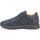 Zapatos Hombre Zapatillas bajas Melluso U16252D-228022 Azul