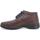 Zapatos Hombre Botas de caña baja Melluso U17125D-232997 Marrón