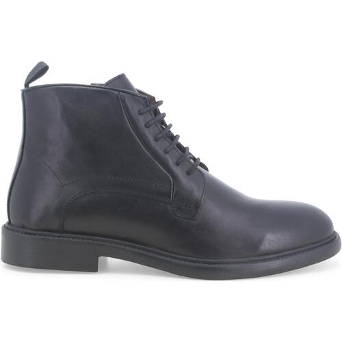 Zapatos Hombre Botas de caña baja Melluso U55279-227943 Negro