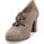 Zapatos Mujer Mocasín Melluso X5216-230122 Beige