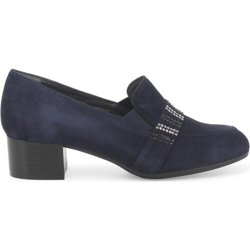 Zapatos Mujer Mocasín Melluso X5320D-227299 Azul
