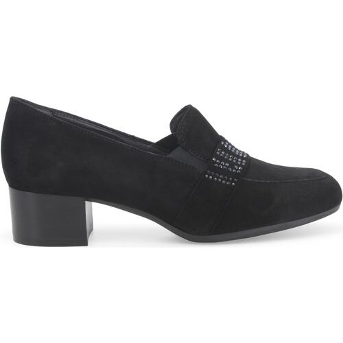 Zapatos Mujer Mocasín Melluso X5320D-229074 Negro
