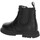 Zapatos Niña Botas de caña baja Asso AG-15941 Negro