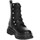 Zapatos Niña Botas de caña baja Asso AG-15662 Negro