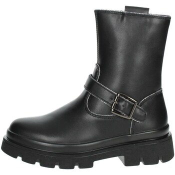Zapatos Niña Botas de caña baja Asso AG-15642 Negro