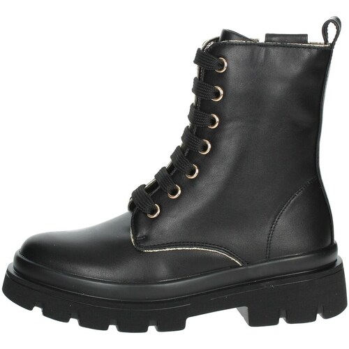 Zapatos Niña Botas de caña baja Asso AG-15641 Negro