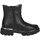 Zapatos Niña Botas de caña baja Asso AG-15623 Negro