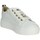 Zapatos Niña Zapatillas bajas Asso AG-15503 Blanco