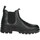 Zapatos Hombre Botas de caña baja Imac 450940 Negro