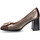 Zapatos Mujer Zapatos de tacón Hispanitas CHI233142 Oro