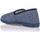 Zapatos Hombre Pantuflas Norteñas 46-525 Azul