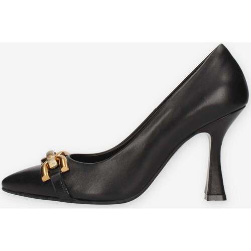 Zapatos Mujer Zapatos de tacón Melluso E5115-NERO Negro