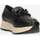 Zapatos Mujer Mocasín Melluso R25072-NERO Negro