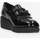 Zapatos Mujer Mocasín Melluso K55272-NERO Negro