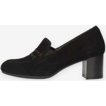 Zapatos Mujer Mocasín Melluso X5336-NERO Negro
