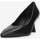 Zapatos Mujer Zapatos de tacón Melluso D5176D-NERO Negro